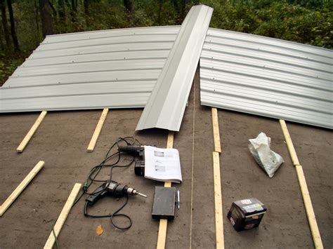 mobile home metal roof repair